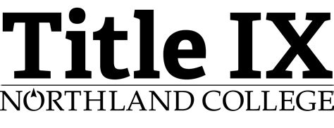 Northland College Title IX | Title IX and Sexual Respect