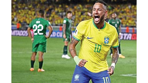 Neymar surpasses Pele to become Brazil’s top scorer - Bangladesh Post