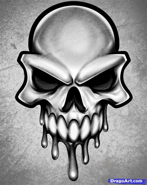 skull | how to draw a skull head skull head tattoo | Skull tattoo design, Skulls drawing, Skull ...
