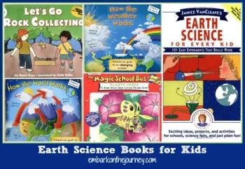 Earth Science Books for Kids