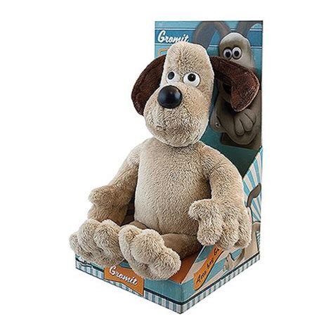 Official Wallace and Gromit 20cm Original gromit Plush Toy - Boxed | eBay