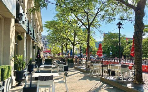 Patios Downtown Burlington - Burlington Downtown