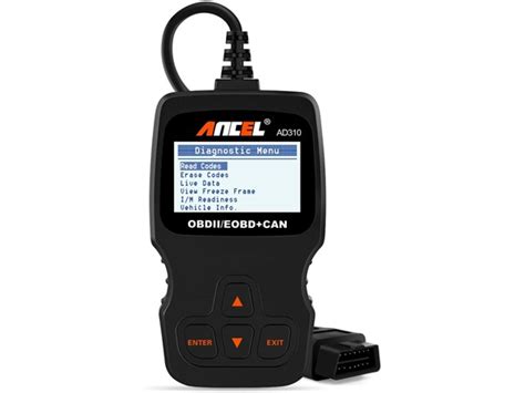 ANCEL AD310 UniversalDiagnostic Scan Tool