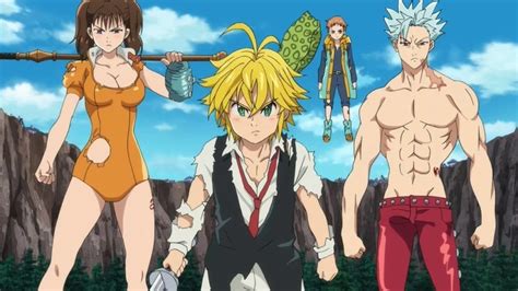 Anime Review: The Seven Deadly Sins Season 1 (2014) by Tensai Okamura