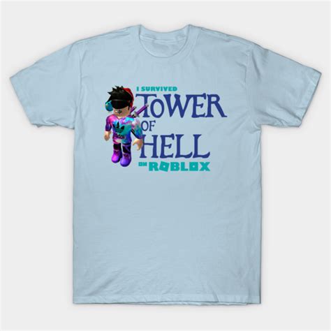 Tower of Hell - Roblox - T-Shirt | TeePublic