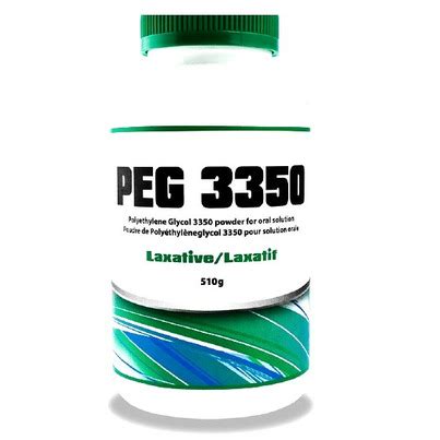 Buy PEG 3350 Laxative Powder from Canada at Well.ca - Free Shipping