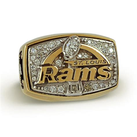 1999 St. Louis Rams Super Bowl Championship Ring