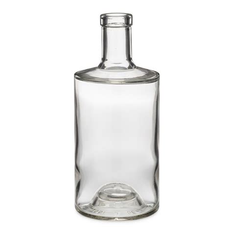 750 ml Clear Glass Belleville Liquor Bottle | Berlin Packaging