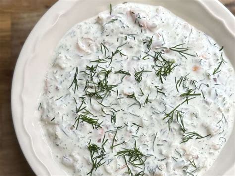 Skagenröra - Swedish Shrimp Dip Recipe - Samsung Food