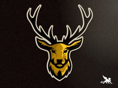 Stag Logo by Griff Designs on Dribbble