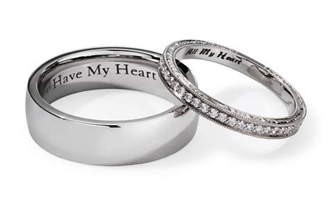 15 Wedding Ring Engraving Ideas | Blue Nile