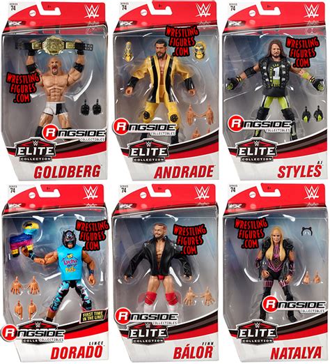 Wwe Toys Elite