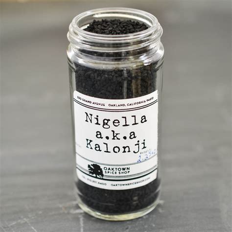 Nigella Seeds - Oaktown Spice Shop