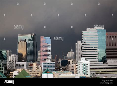 Bangkok skyline at night, Thailand Stock Photo - Alamy