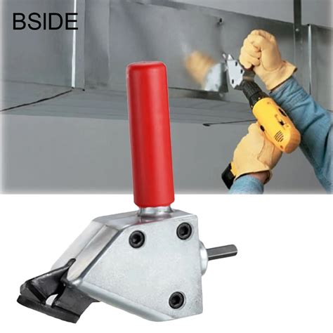 Iron Sheet Wire Netting Nibbler Cutter Metal Sheet Thin Plate Drill ...