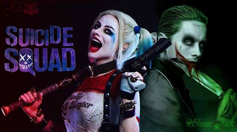 Joker and Harley Quinn Suicide Squad Wallpapers - Top Free Joker and ...