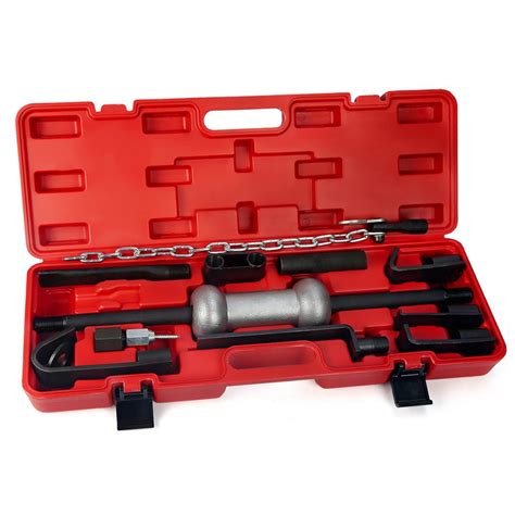 Stark Heavy-Duty Dent Puller Repair Kit with 10 lbs. Slide Hammer Tool ...