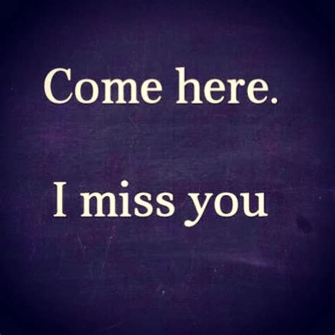 Long Distance Missing You Quotes