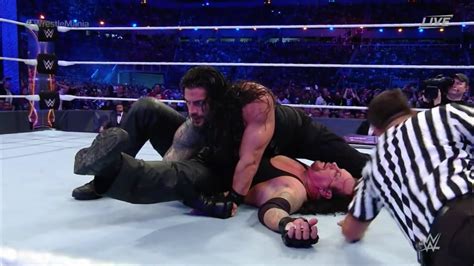 ROMAN REIGNS BEATS THE UNDERTAKER! UNDERTAKER VS ROMAN REIGNS WRESTLEMANIA 33 FULL SHOW REVIEW ...