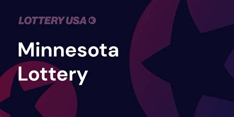 Minnesota (MN) Lottery - Results and Winning Numbers