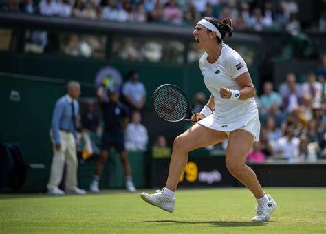 Jabeur overcomes Muguruza; sets up clash with Swiatek at Wimbledon