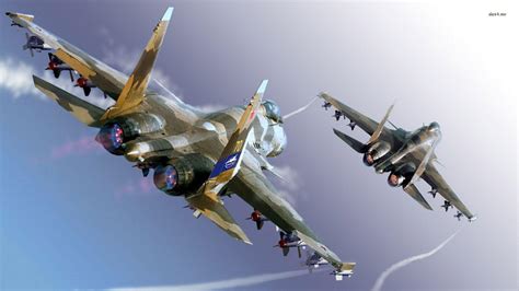 Sukhoi Su-37 Wallpapers - Wallpaper Cave