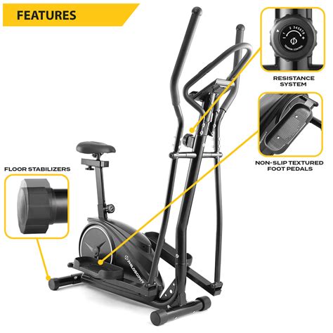 Elliptical Exercise Machine with Seat – philosophygym.com