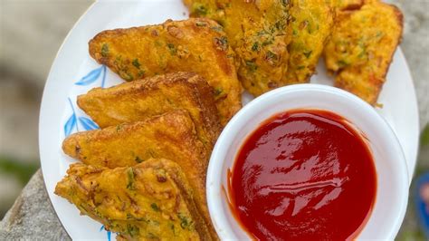 Quick and easy Bread Pakoda recipe|iftar special pakoda recipe|Ramzan ...