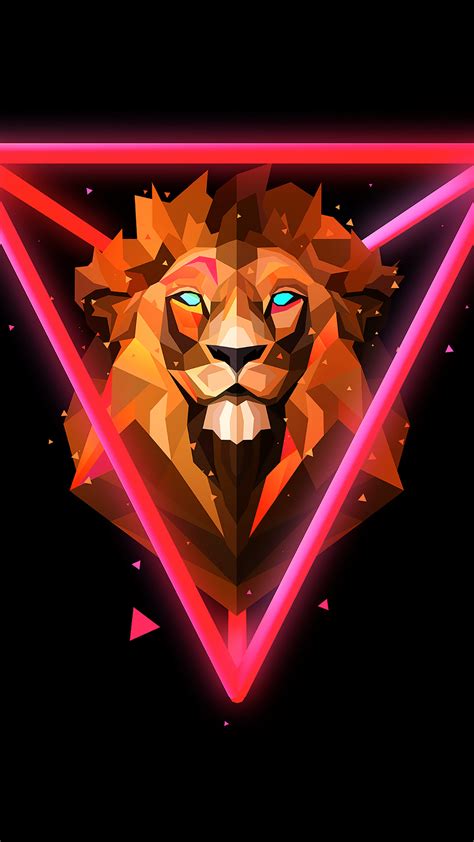 Lion Art 4k Wallpapers - Wallpaper Cave