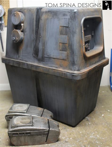 Gonk Droid Costume for the Star Wars Show - Tom Spina Designs » Tom Spina Designs