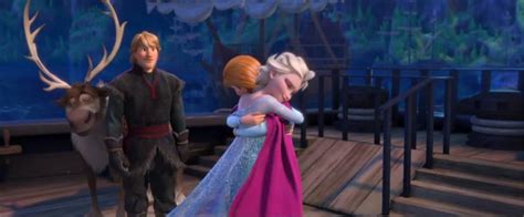 Anna and Elsa hug - Disney Princess Photo (36320248) - Fanpop