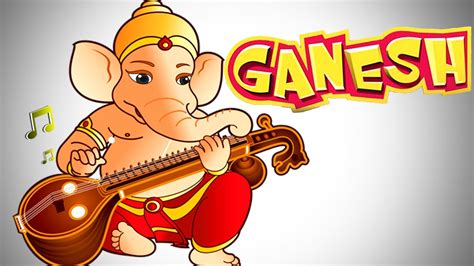 Little Ganesh Animated Full Movie | The Elephant Headed God Ganesh | Kids Cartoon Movies ...