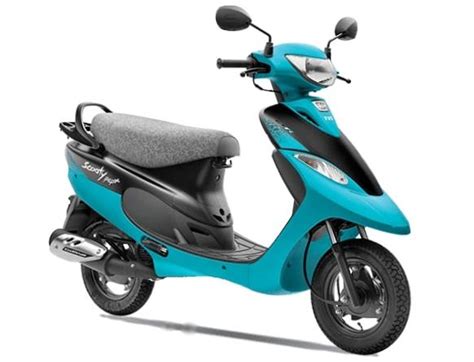 TVS Scooty Matte Edition Price, Specs, Top Speed & Mileage