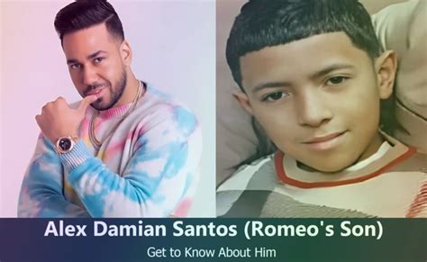 Romeo Santos's Son Alex Damian Santos: Uncovering the Life of the King of Bachata's Child