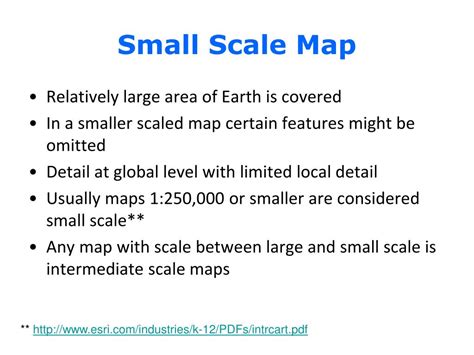 PPT - Map Scale PowerPoint Presentation, free download - ID:4412623