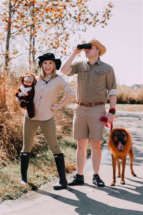 Zookeepers + Their Little Monkey: Our 2019 Family Halloween Costume ...