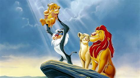 Online crop | HD wallpaper: Timon, The Lion King, Pumbaa, Simba | Wallpaper Flare
