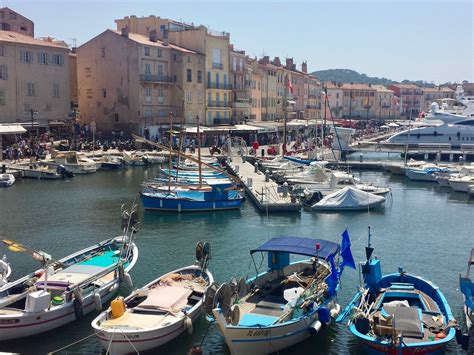 Saint-Tropez - luxury seaside resort of the French Riviera