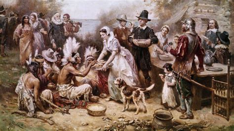 That time the Pilgrims didn't go home for Thanksgiving - MissyKuester.com