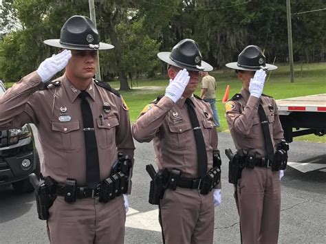 Florida, Florida Highway Patrol Honor Guard. | Honor guard, Fire trucks, Firefighter