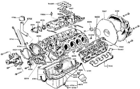 The Ultimate Guide to Understanding V8 Engine Diagrams