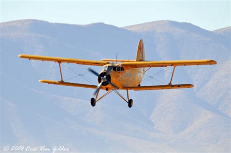 Van Gilder Aviation Photography, Apple Valley Airshow 2014- AN-2 Colt