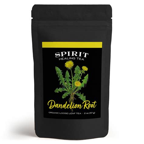 Dandelion Root Tea detoxification — Spirit Healing Tea™ - Healing ...