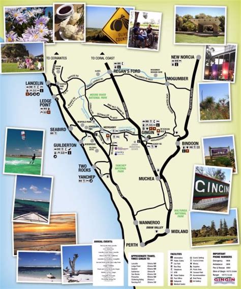 Local Attractions » Shire of Gingin