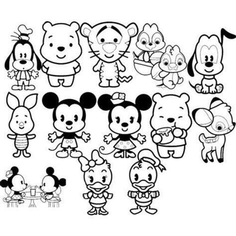 Easy Coloring Pages Printable Disney - Celebpicsgallery