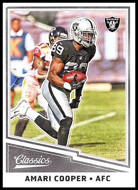 2017 Panini Classics Football - Base Set Cards - Choose From Card #'s 1 ...