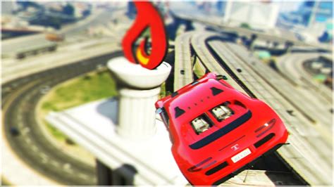 BEST GTA 5 STUNTS COMPILATION - YouTube