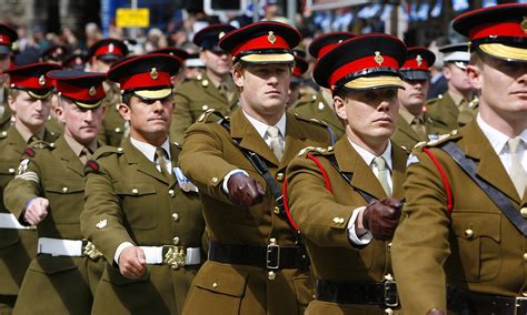 Just 6% of British army uniforms are made in the UK while £75million of manufacturing is ...