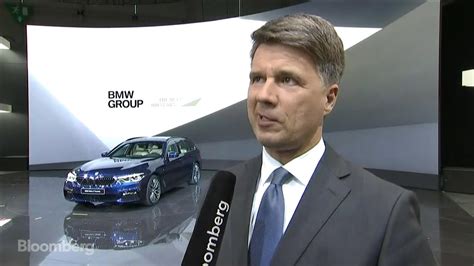 BMW CEO on Product Lineup, Sales Forecast - YouTube