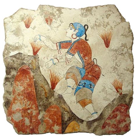 Minoan Greek Frescos - Akrotiri: a collection of ideas to try about Art ...